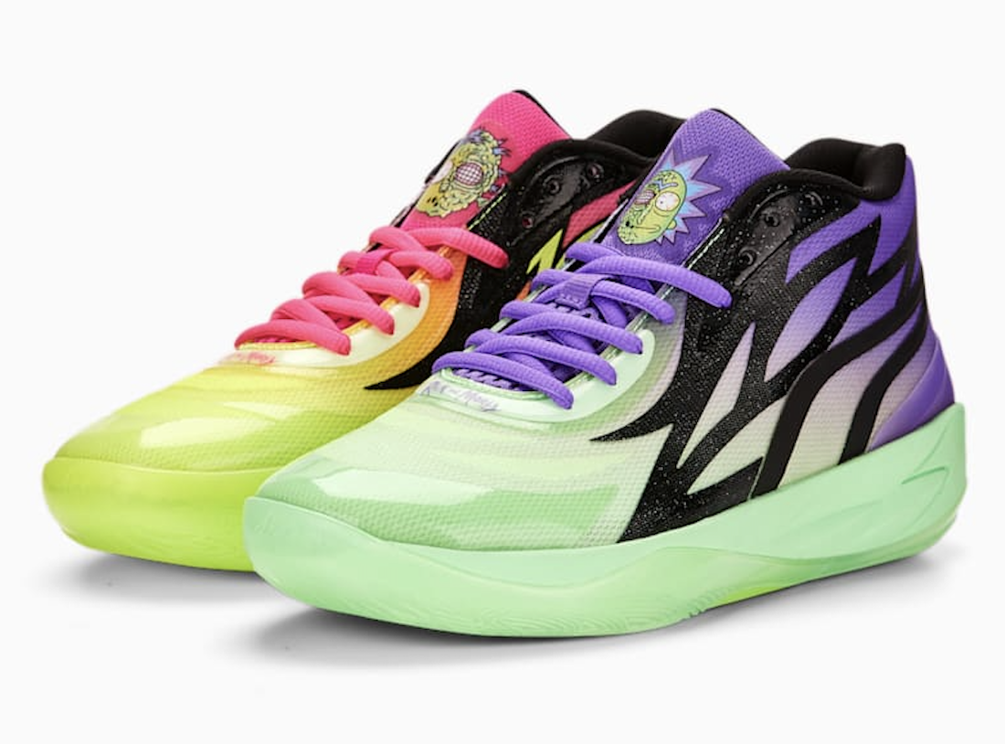 Puma LaMelo Ball MB.02 womens Rick Morty Adventures